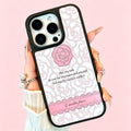 Camellia Flower Phone Case | Elegant Floral iPhone Cover for Women