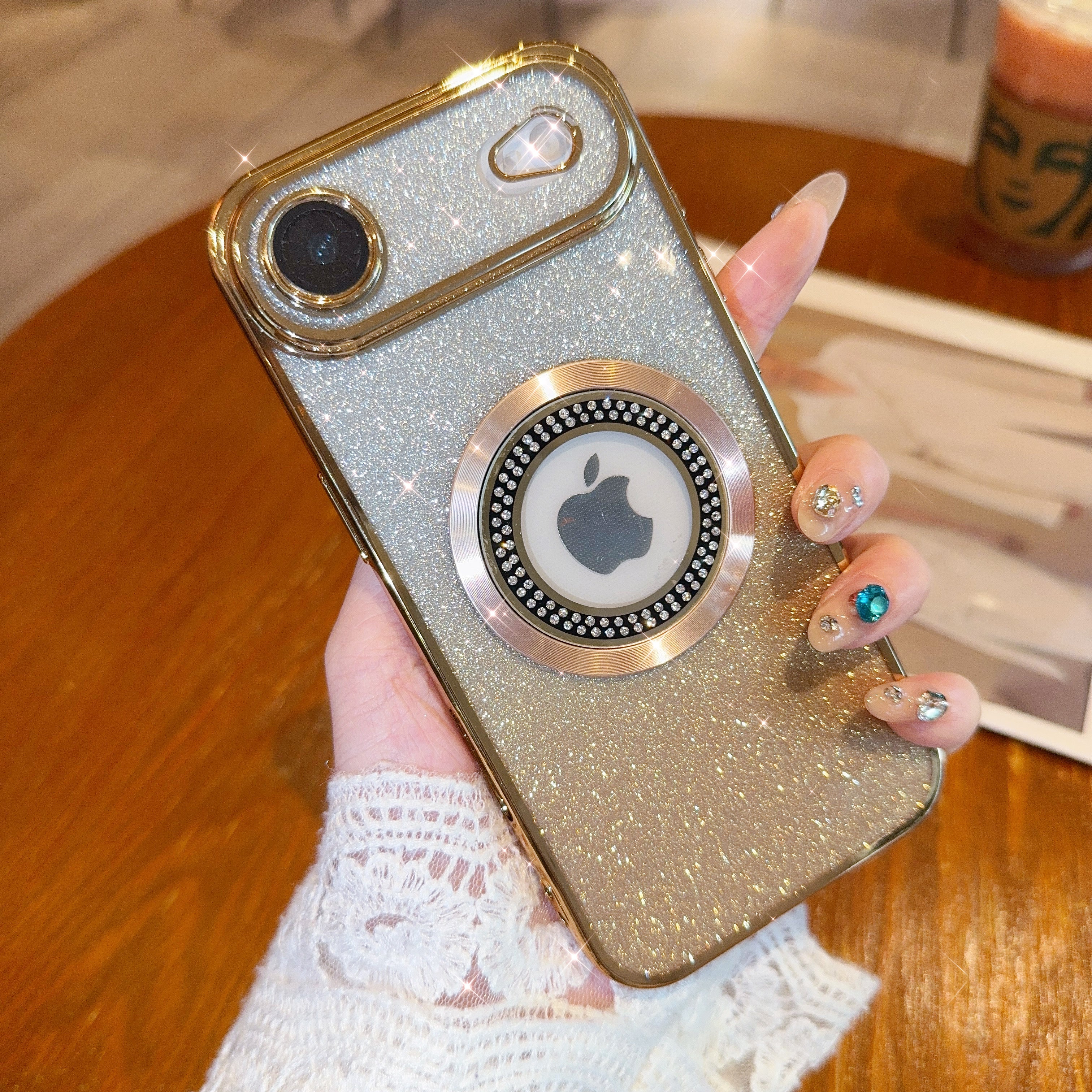 Magnetic Glitter Phone Case | Sparkle MagSafe iPhone Cover