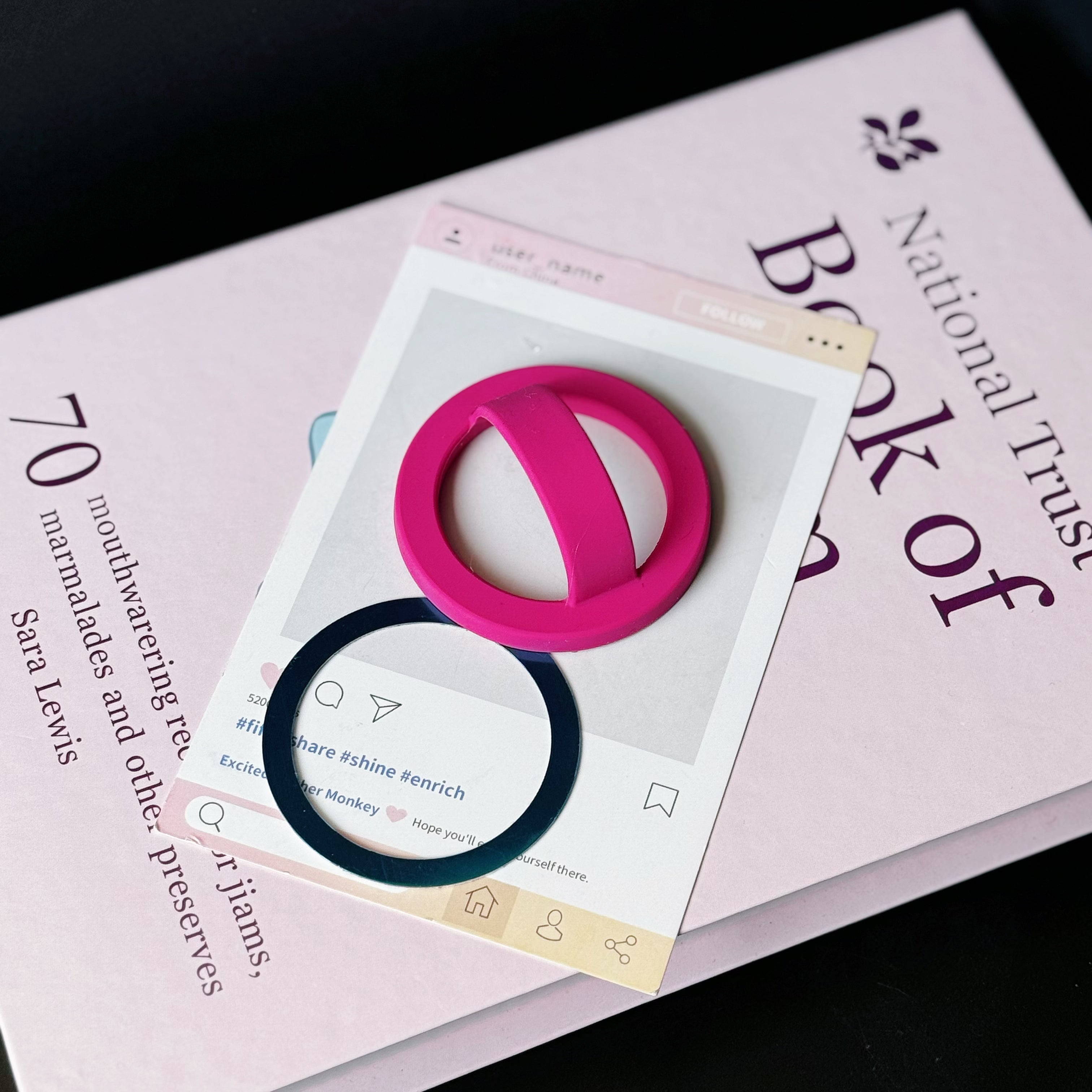 MagRings | Magnetic Phone Ring Holder for MagSafe iPhones