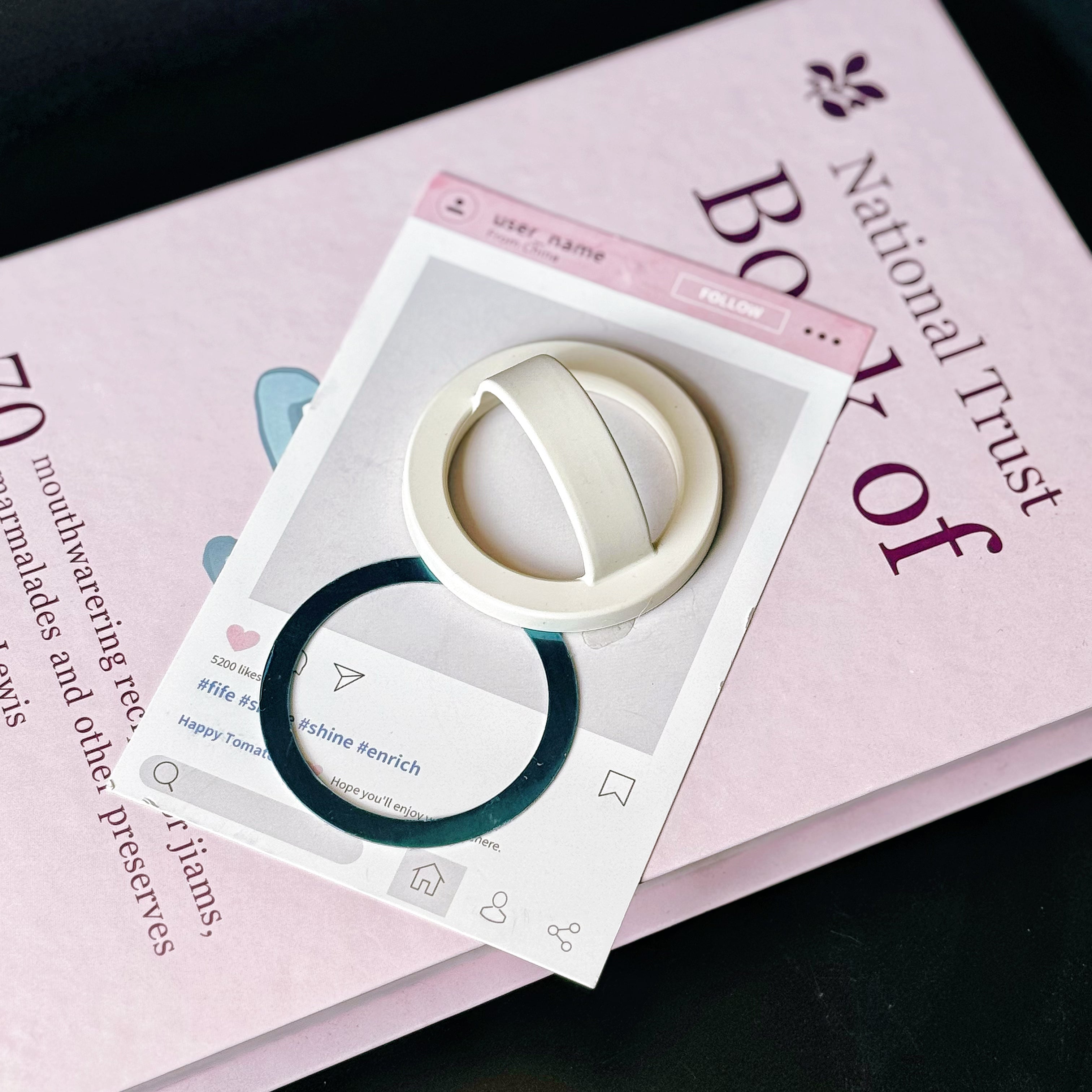 MagRings | Magnetic Phone Ring Holder for MagSafe iPhones