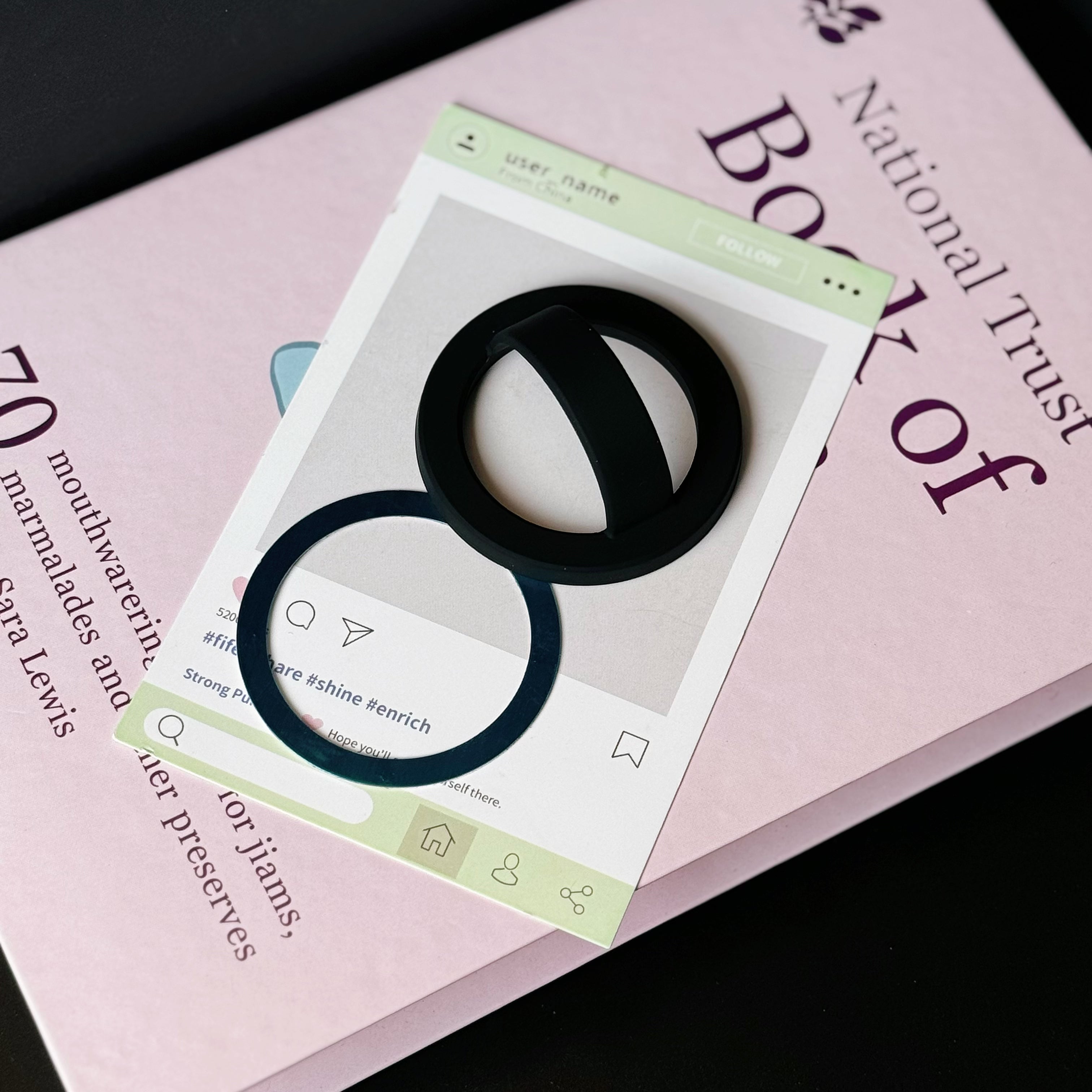 MagRings | Magnetic Phone Ring Holder for MagSafe iPhones