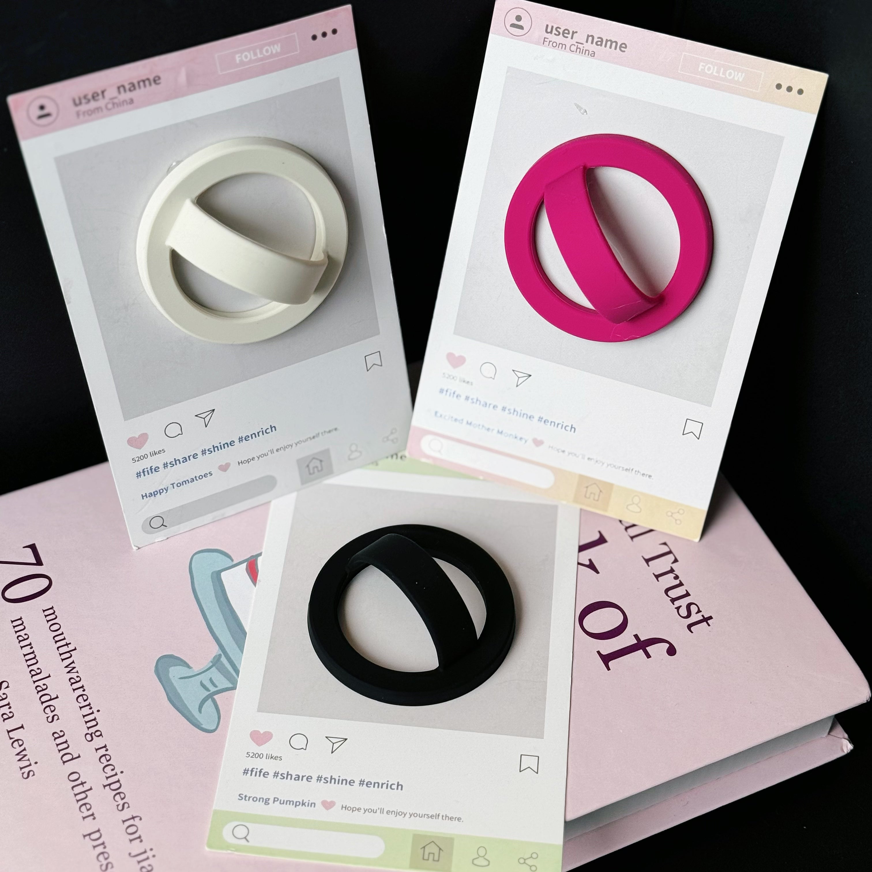 MagRings | Magnetic Phone Ring Holder for MagSafe iPhones