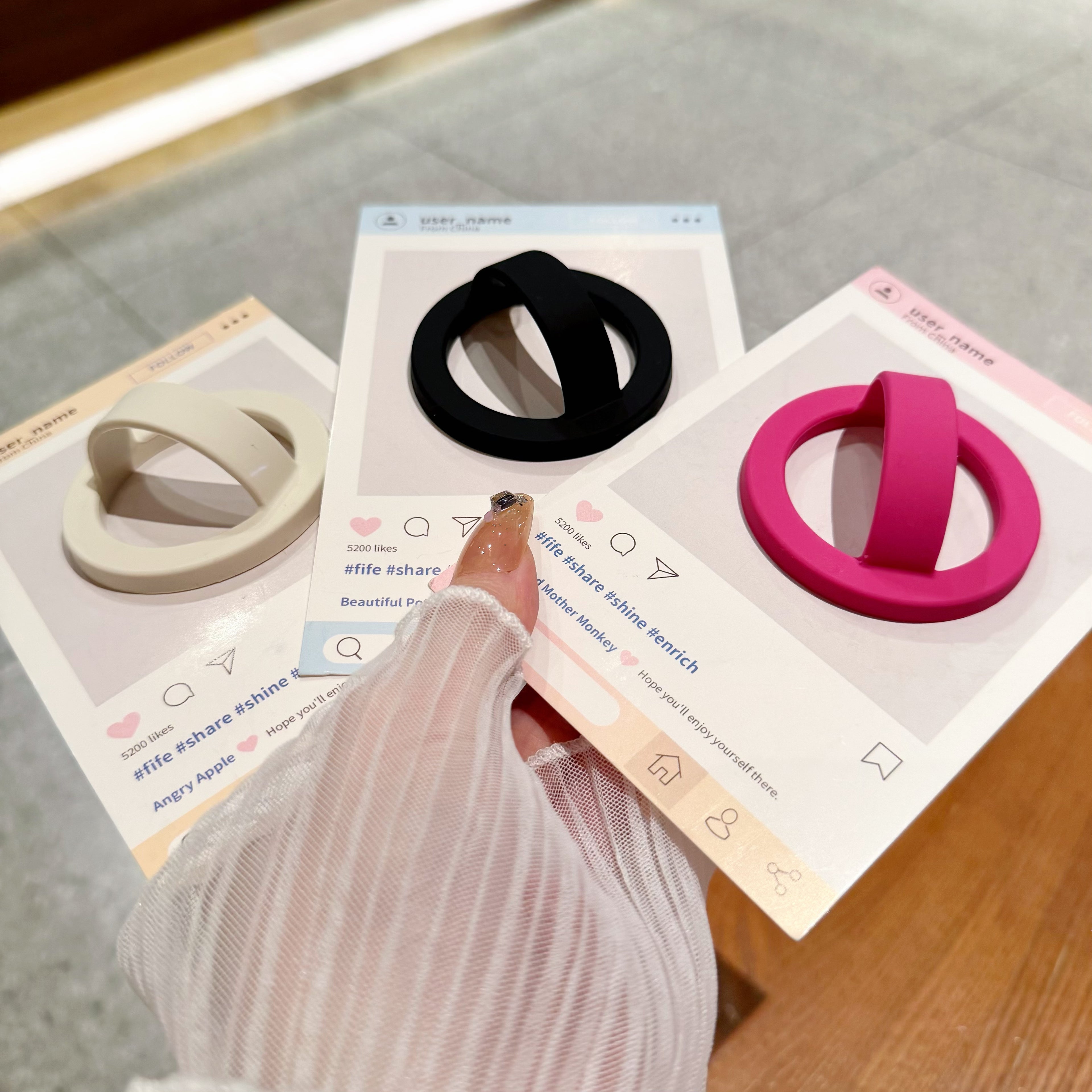 MagRings | Magnetic Phone Ring Holder for MagSafe iPhones