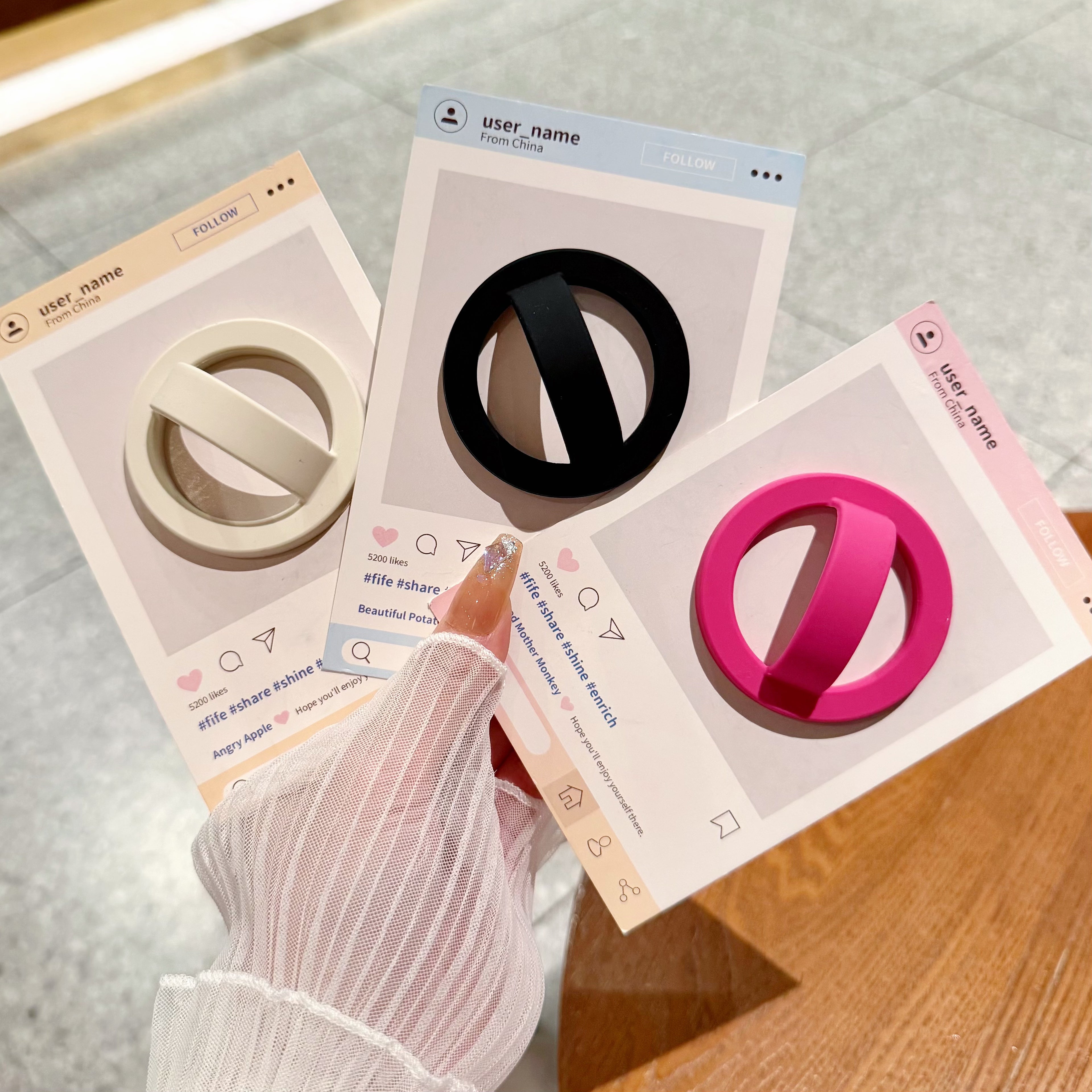 MagRings | Magnetic Phone Ring Holder for MagSafe iPhones