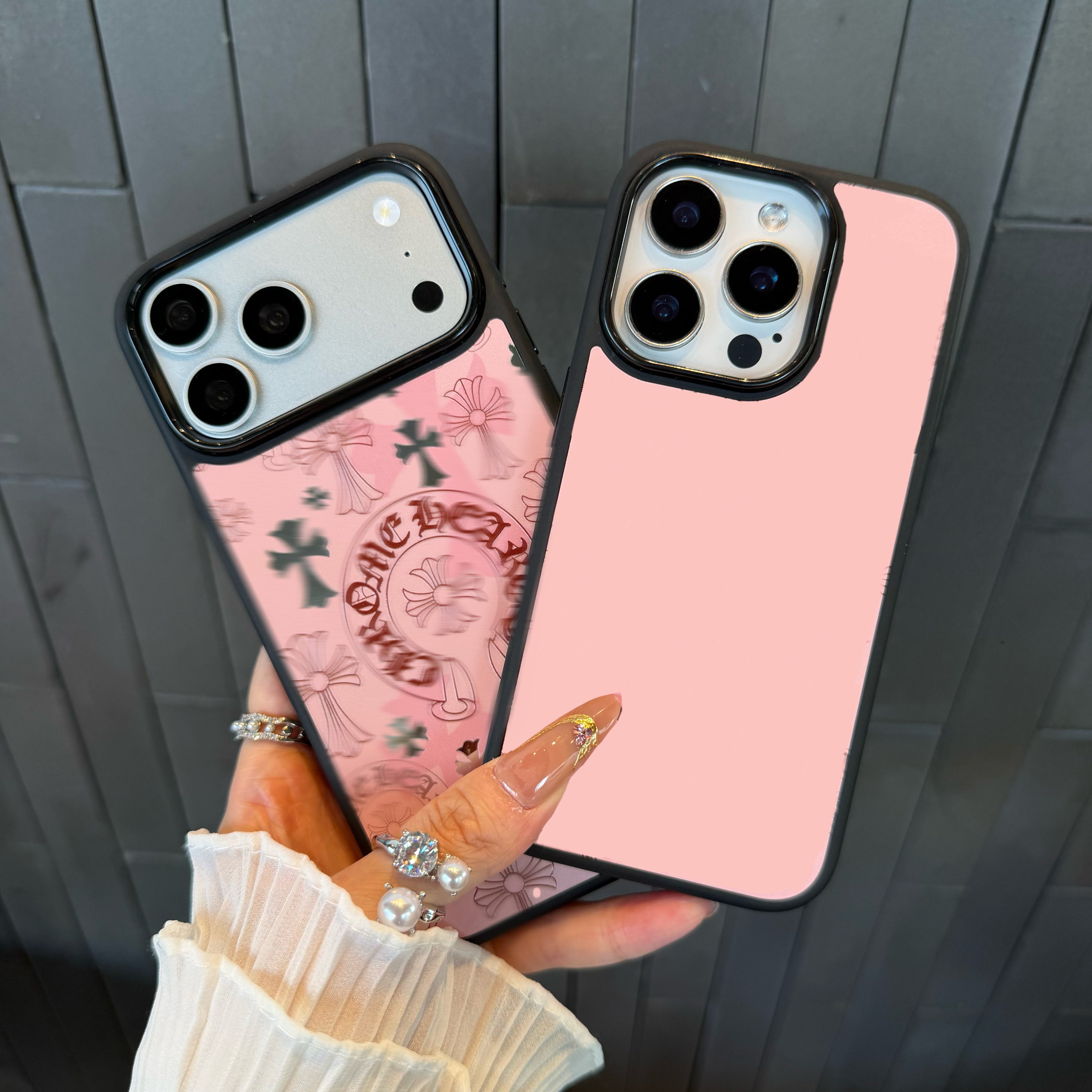 Gothic Vintage Pattern Phone Case | Dark Artistic iPhone Cover