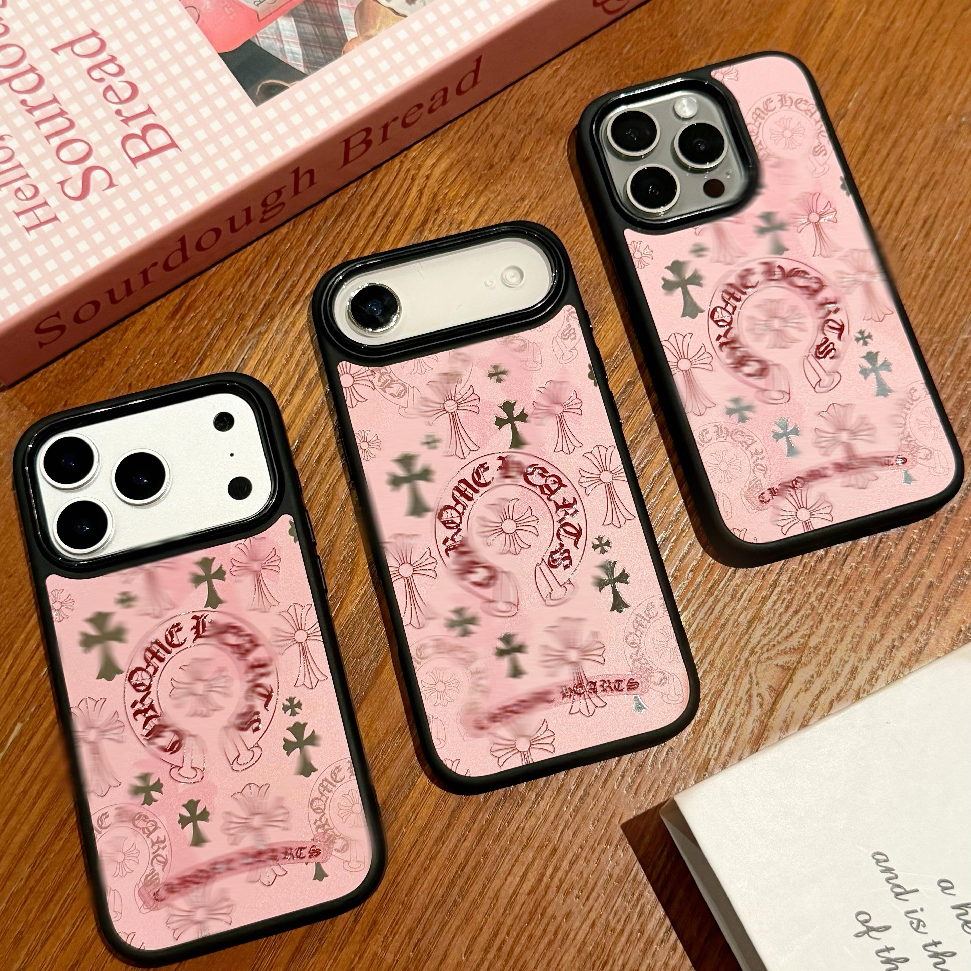 Gothic Vintage Pattern Phone Case | Dark Artistic iPhone Cover